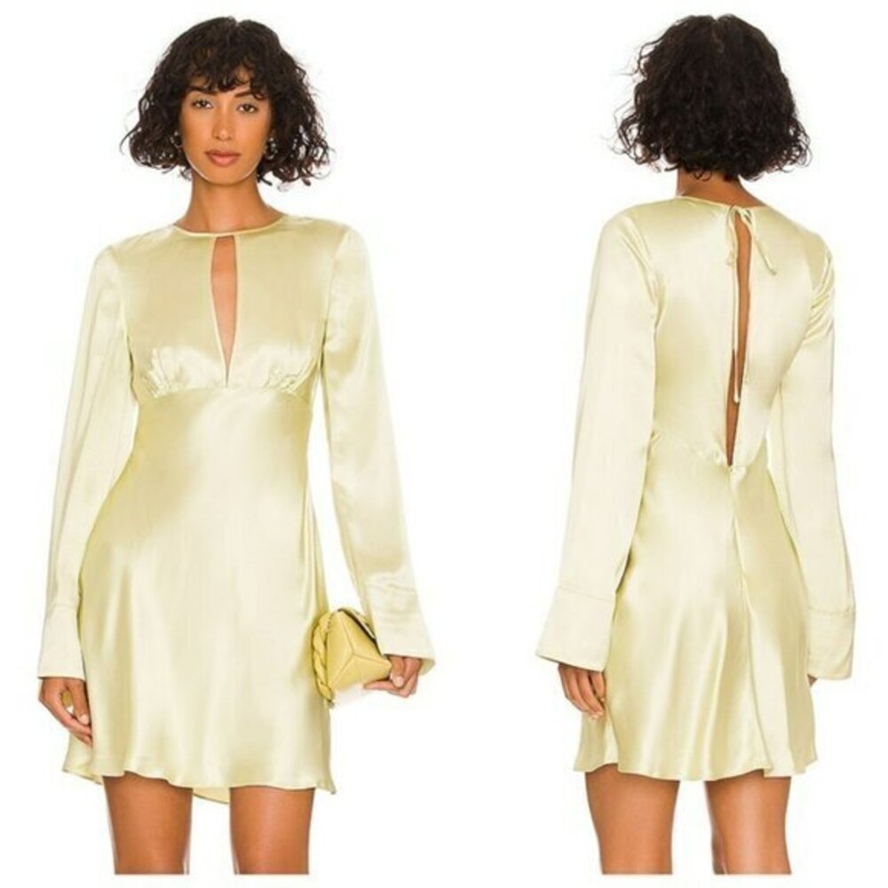 Weekend Stories Tatiana Mini Dress - Citrus